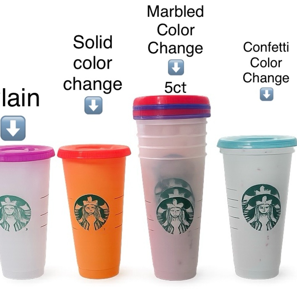 Color Changing 26oz Cold Cups